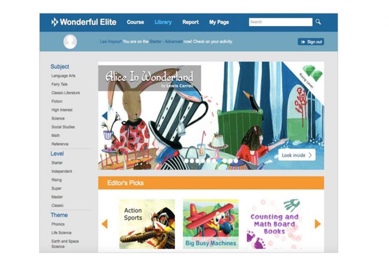 1. ライブラリー画面